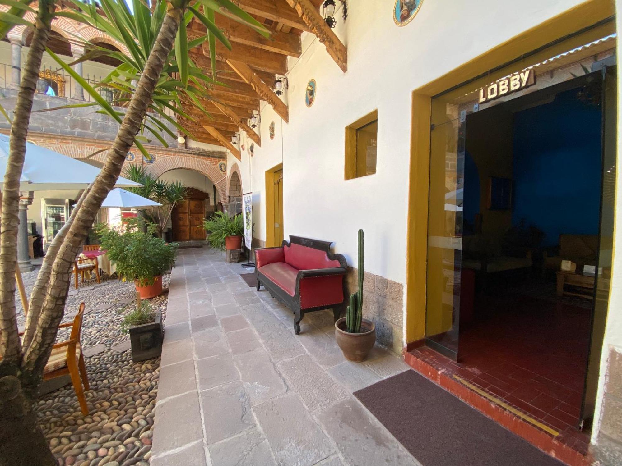 Hotel Marqueses Cusco Exterior foto