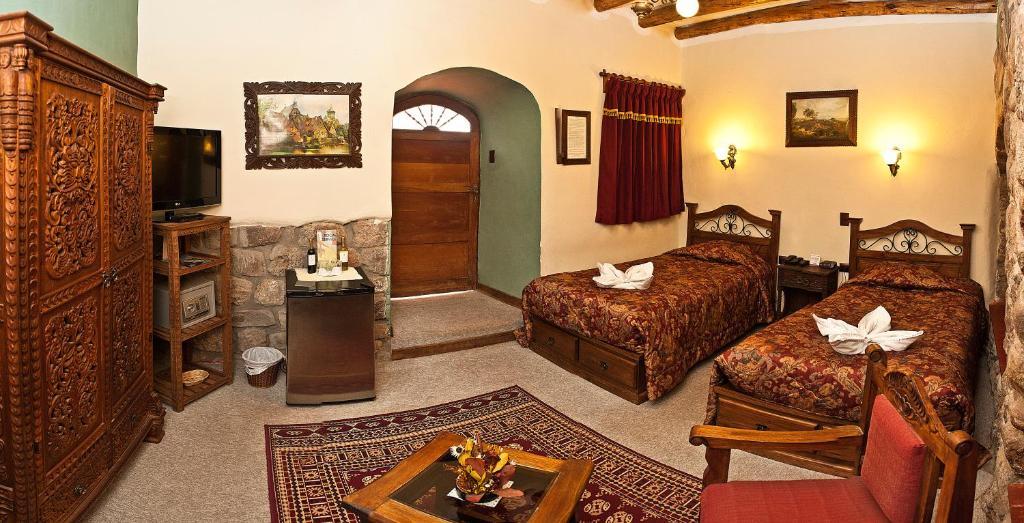 Hotel Marqueses Cusco Quarto foto
