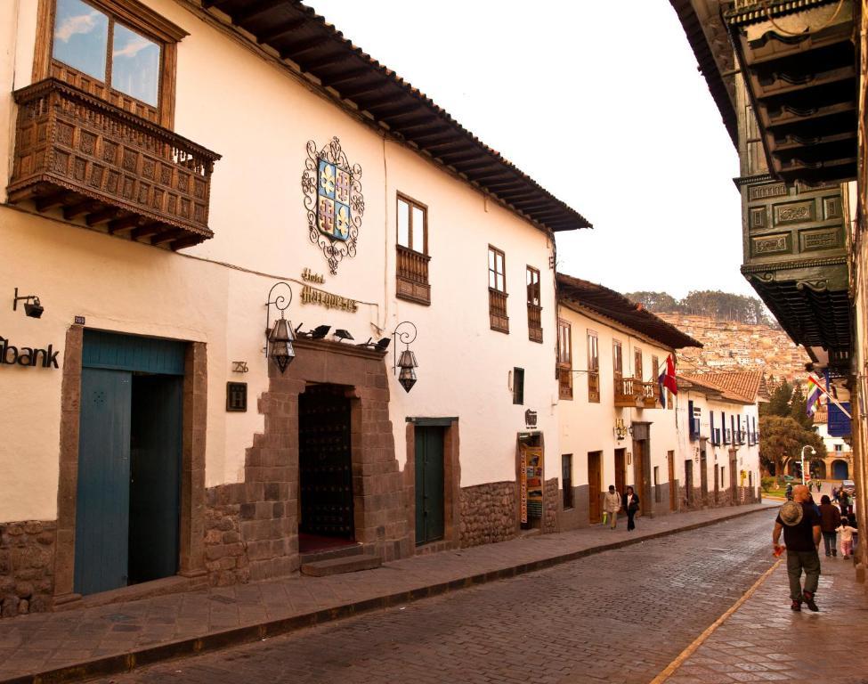 Hotel Marqueses Cusco Exterior foto
