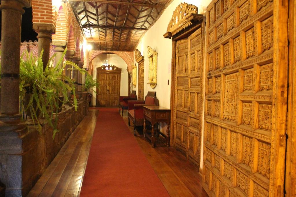 Hotel Marqueses Cusco Exterior foto