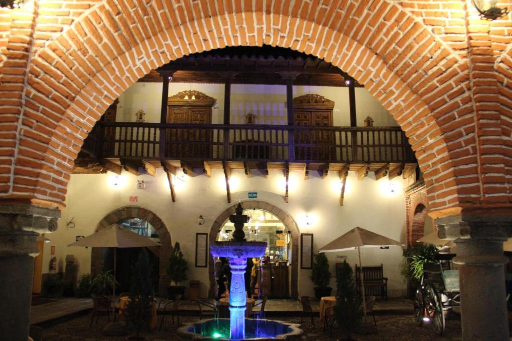 Hotel Marqueses Cusco Exterior foto